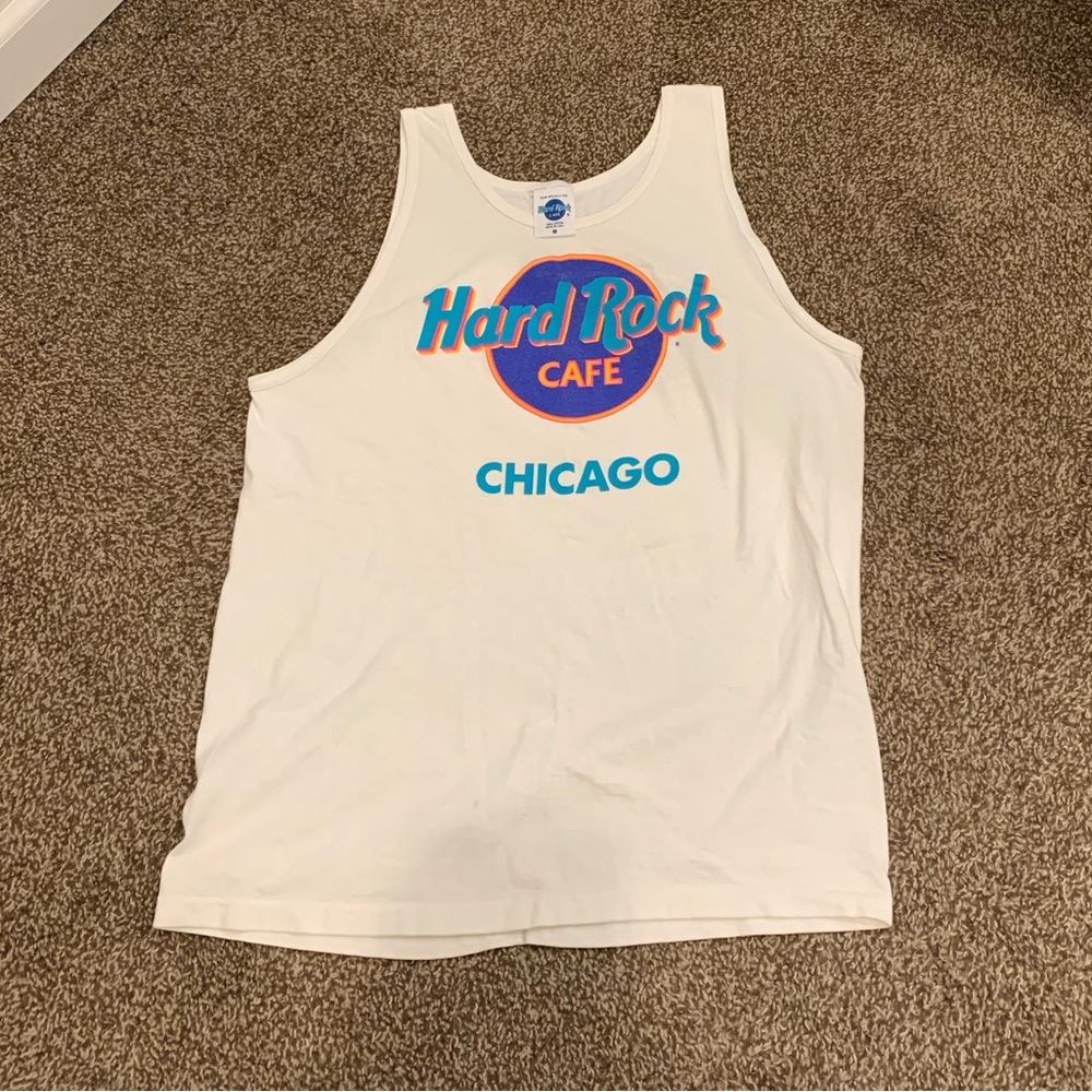 Hard Rock Cafe tank